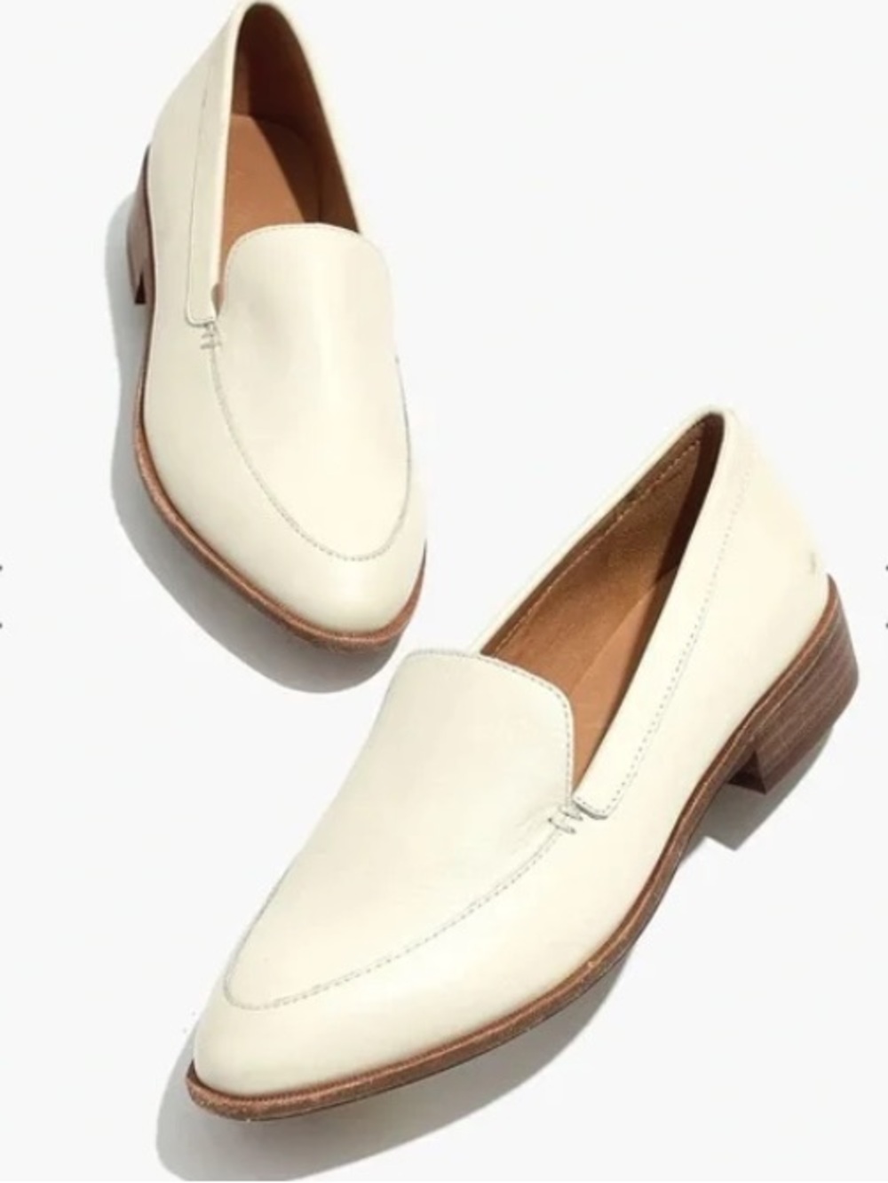 Madewell Frances Loafer in Vintage Canvas (Women’s US 9)